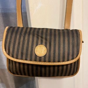 Authentic Vintage Fendi crossbody Bag